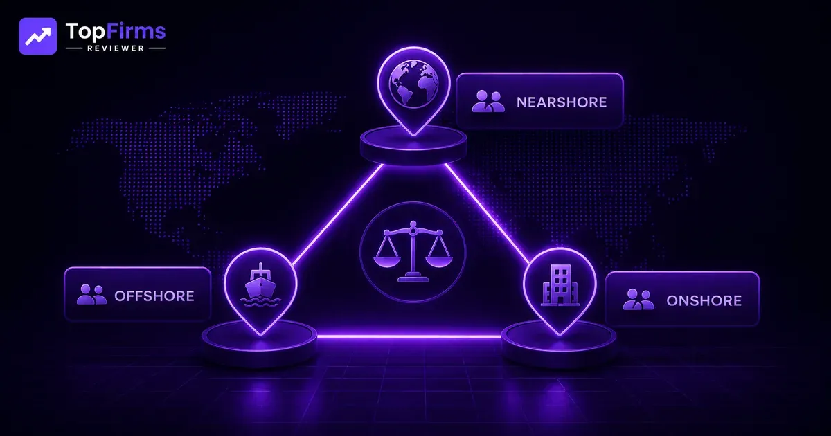 Nearshore vs Offshore vs Onshore Development: 2026 Cost Guide